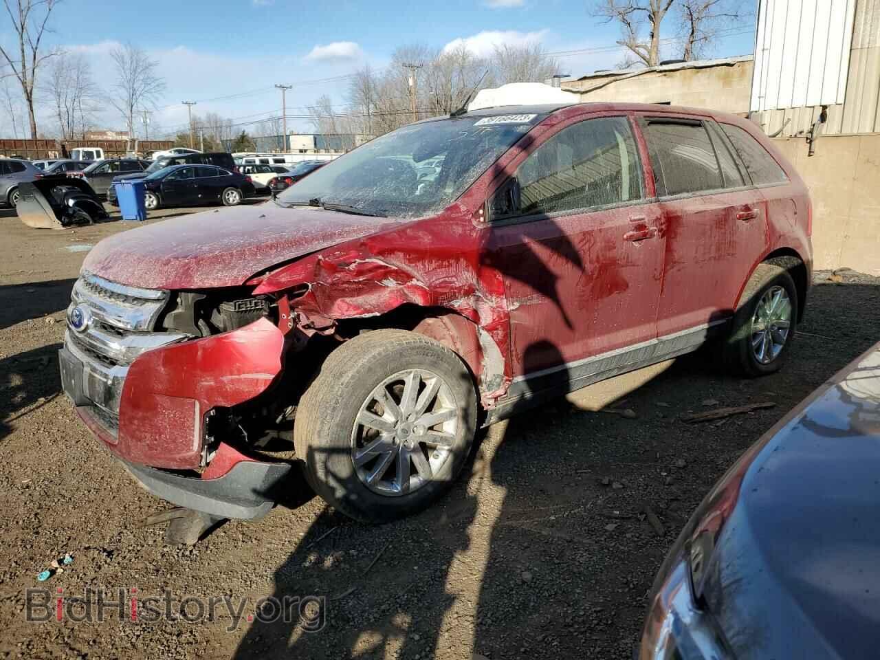 Photo 2FMDK4JC3EBA85493 - FORD EDGE 2014
