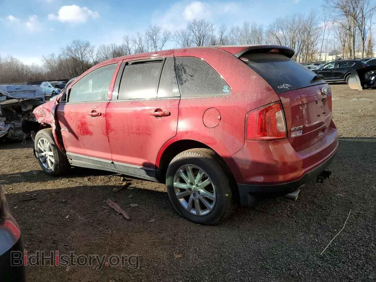 2014 FORD EDGE - VIN: 2FMDK4JC3EBA85493 - Photo 2