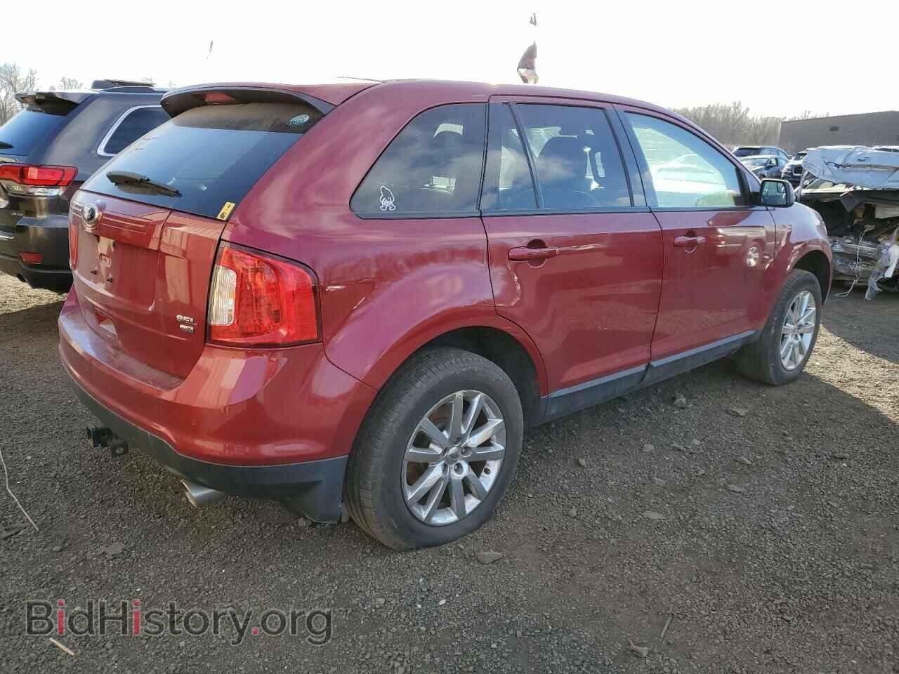 2014 FORD EDGE - VIN: 2FMDK4JC3EBA85493 - Photo 3