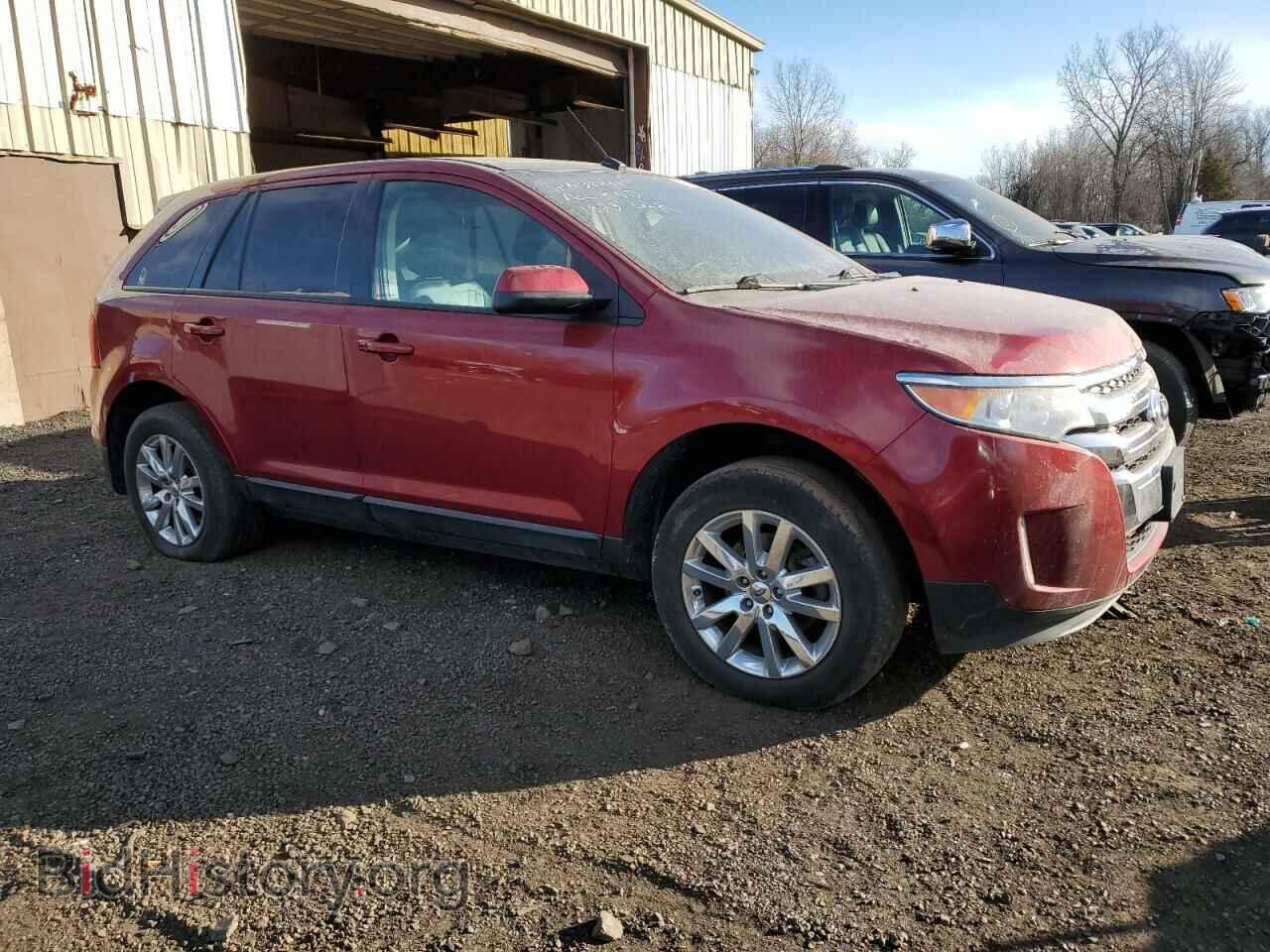 2014 FORD EDGE - VIN: 2FMDK4JC3EBA85493 - Photo 4