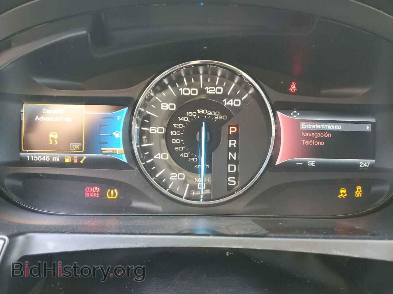 2014 FORD EDGE - VIN: 2FMDK4JC3EBA85493 - Photo 9