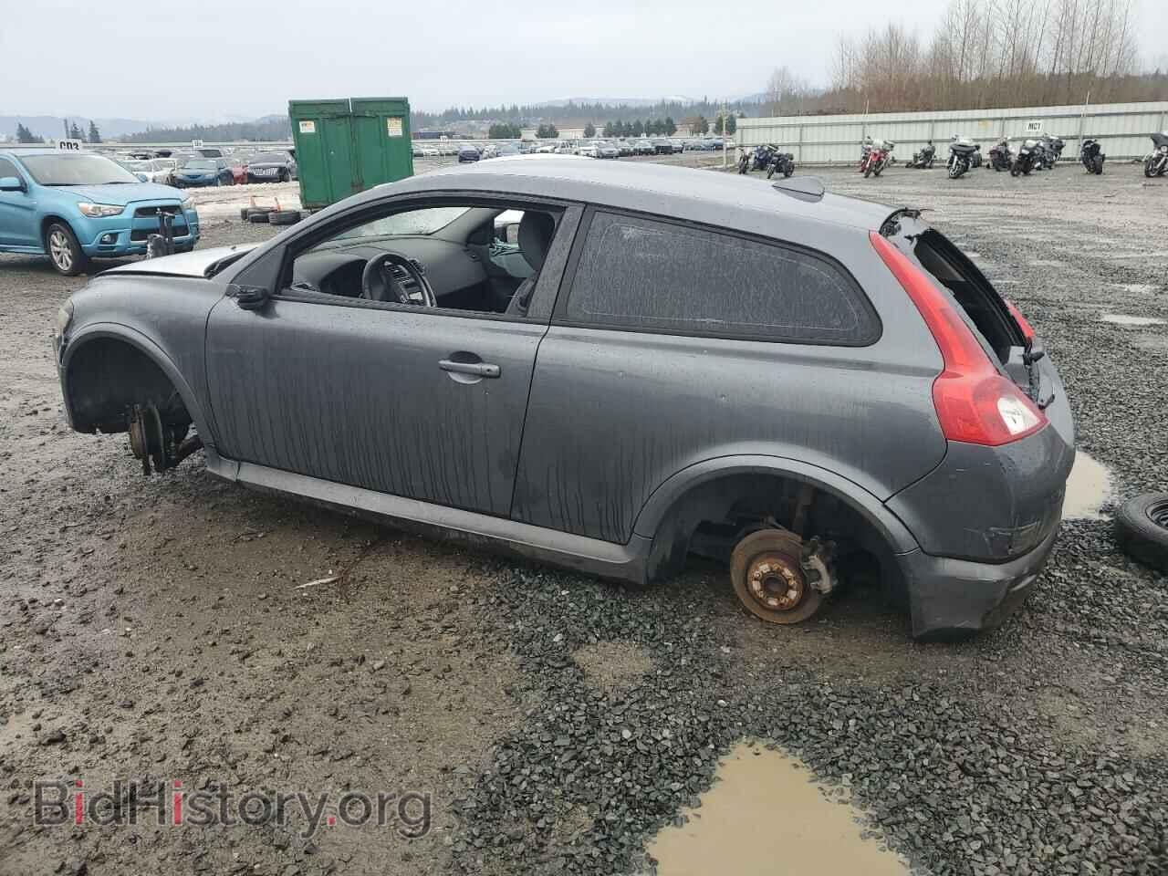 2008 VOLVO C30 - VIN: YV1MK672282051810 - Фото 2