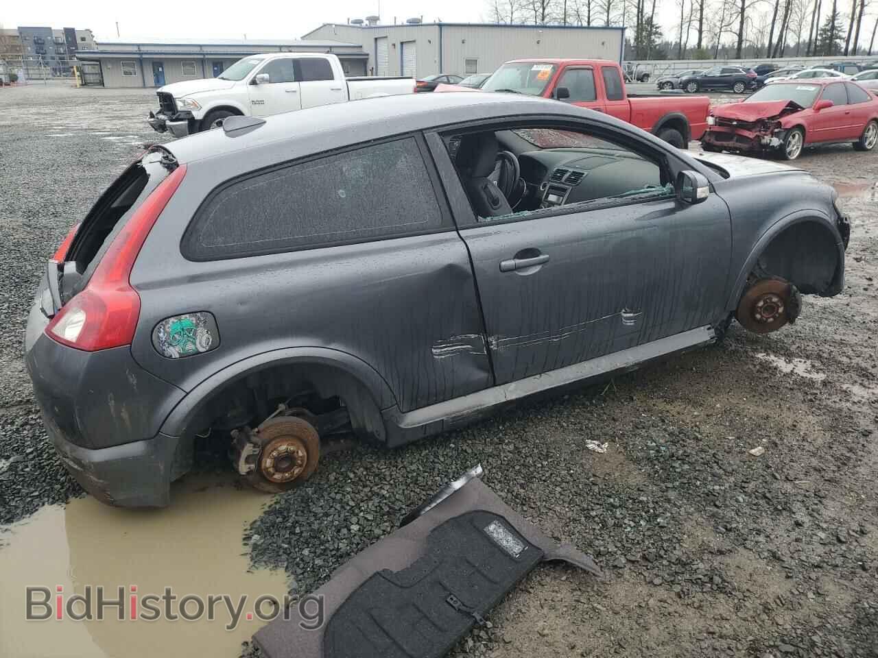 2008 VOLVO C30 - VIN: YV1MK672282051810 - Фото 3