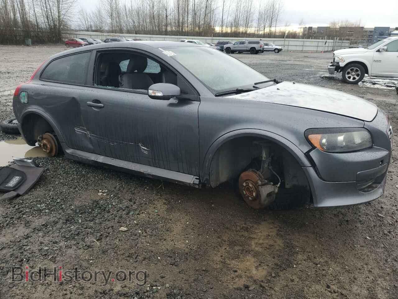 2008 VOLVO C30 - VIN: YV1MK672282051810 - Фото 4