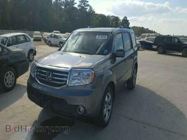2012 HONDA PILOT - VIN: 5FNYF3H44CB007825 - Фото 2