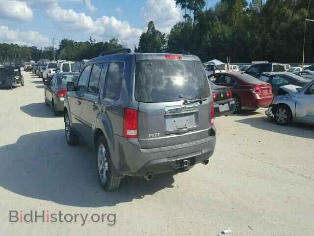2012 HONDA PILOT - VIN: 5FNYF3H44CB007825 - Фото 3