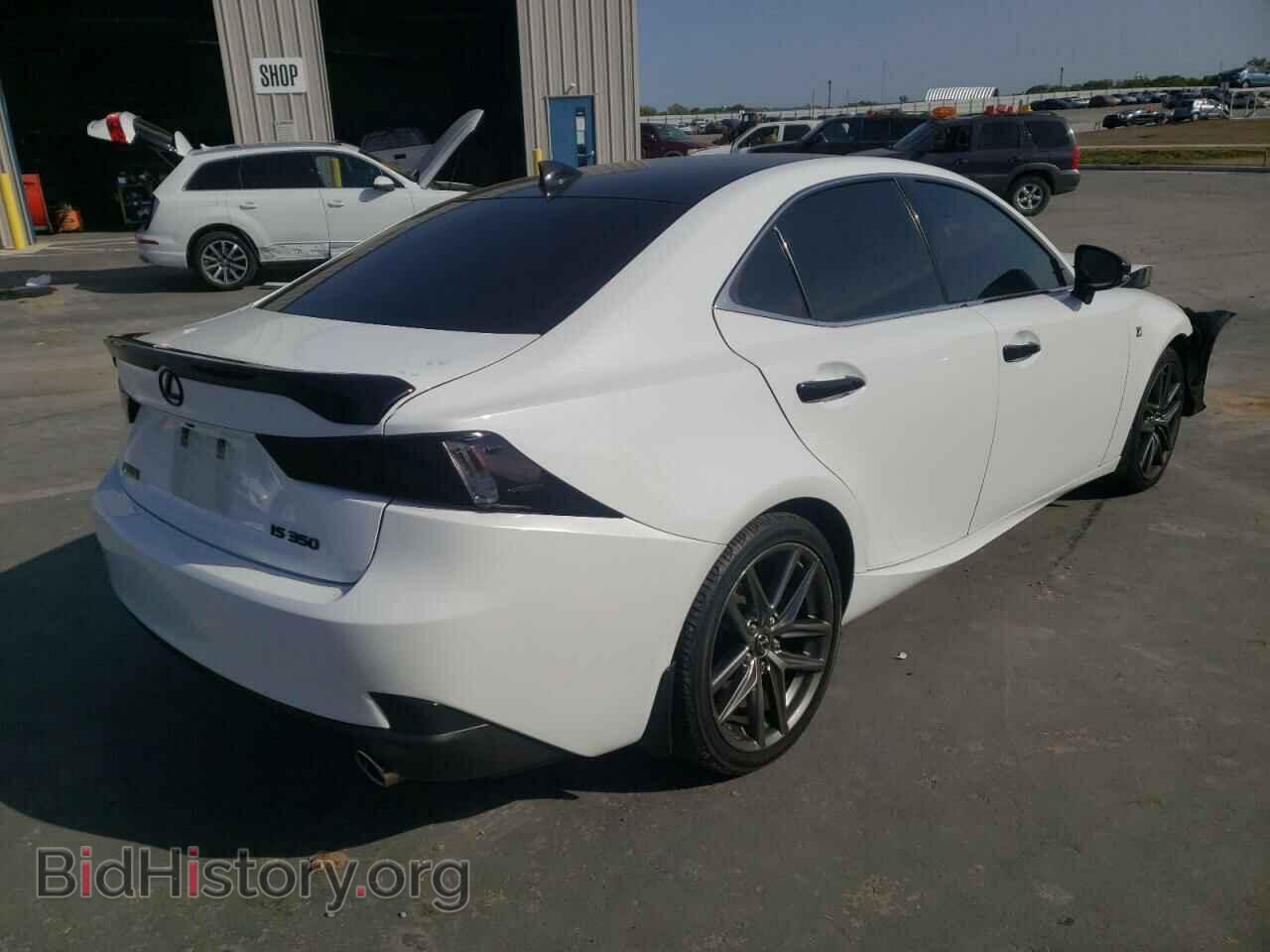 2016 LEXUS IS - VIN: JTHBE1D2XG5022871 - Фото 4