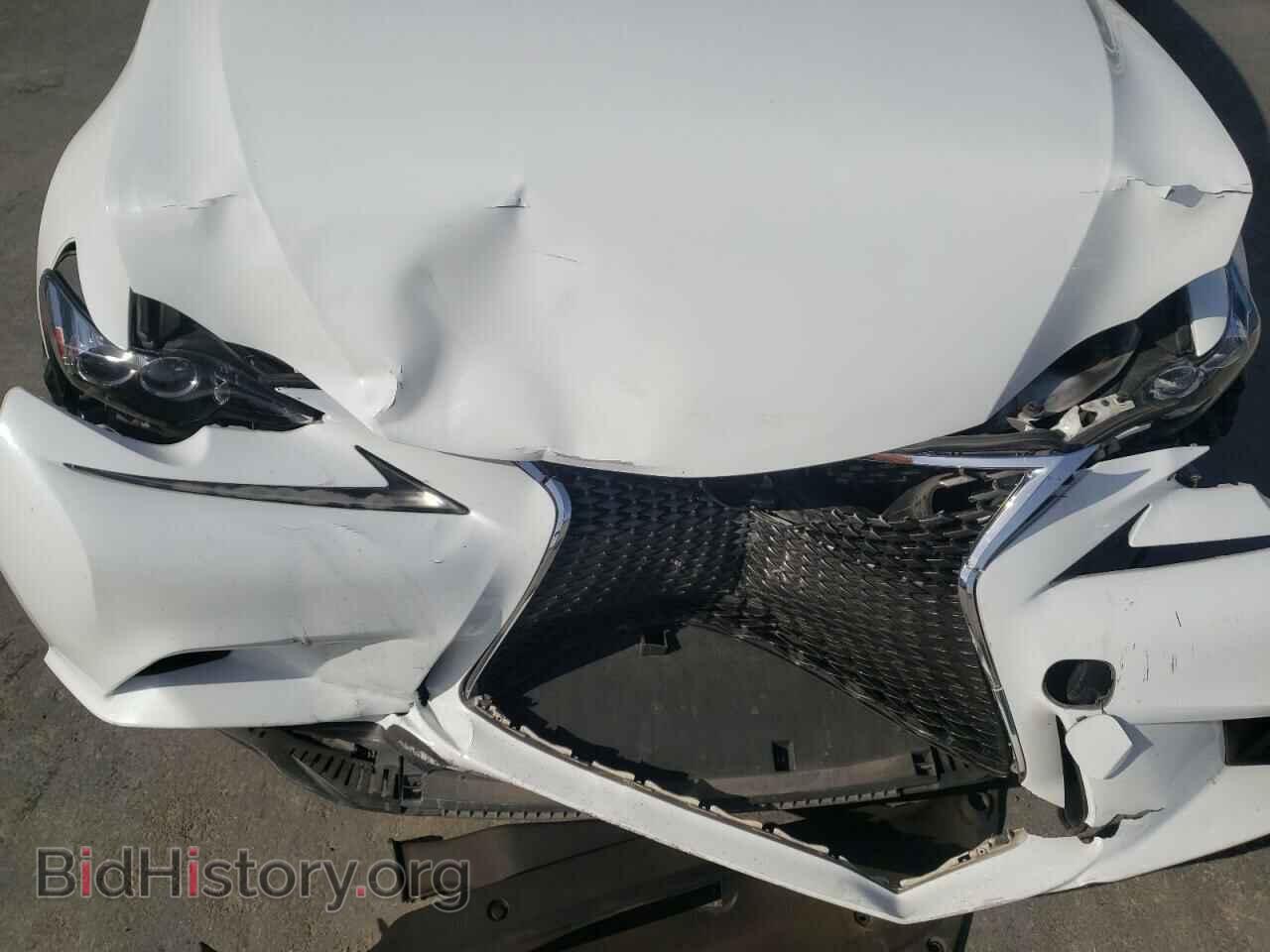 2016 LEXUS IS - VIN: JTHBE1D2XG5022871 - Фото 9