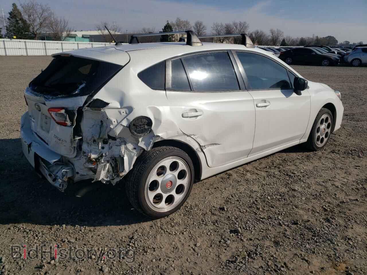 2017 SUBARU IMPREZA - VIN: 4S3GTAA67H3712854 - Фото 3