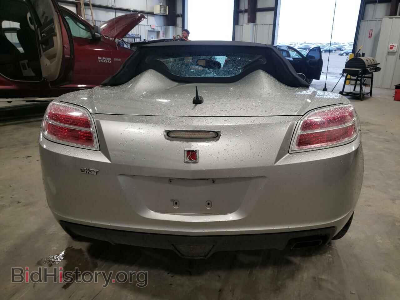 2009 SATURN SKY - VIN: 1G8MN35B59Y103003 - Photo 6