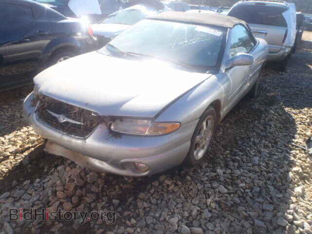 2000 CHRYSLER SEBRING - VIN: 3C3EL55H8YT249660 - Фото 2