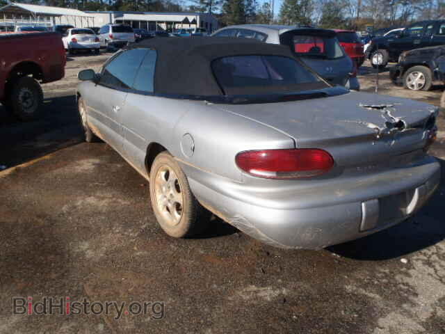 2000 CHRYSLER SEBRING - VIN: 3C3EL55H8YT249660 - Фото 3