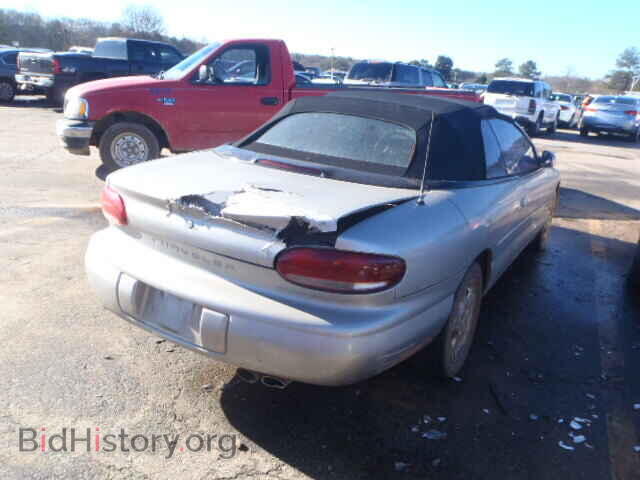 2000 CHRYSLER SEBRING - VIN: 3C3EL55H8YT249660 - Фото 4
