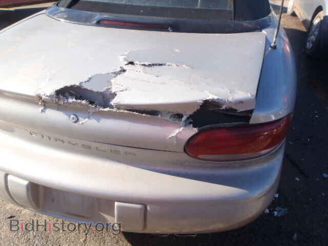 2000 CHRYSLER SEBRING - VIN: 3C3EL55H8YT249660 - Фото 9