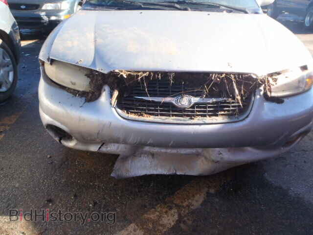 2000 CHRYSLER SEBRING - VIN: 3C3EL55H8YT249660 - Фото 10