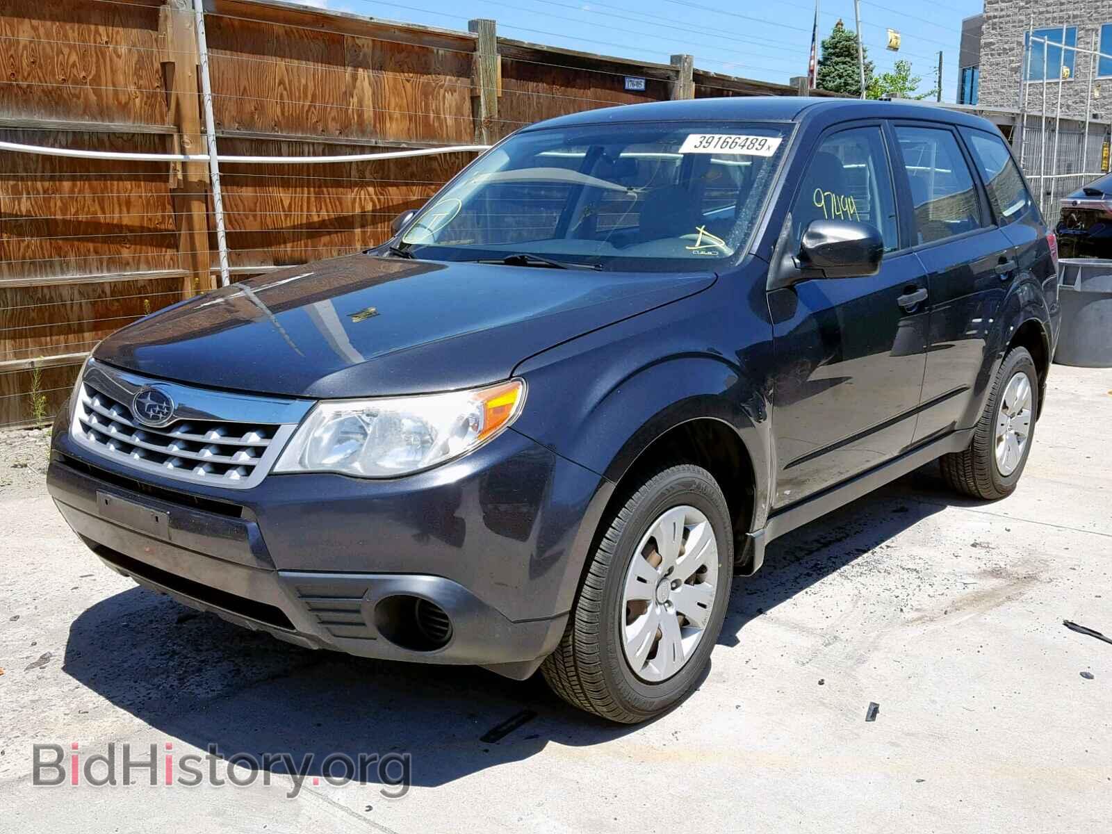 2013 SUBARU FORESTER - VIN: JF2SHAAC1DG404388 - Фото 2