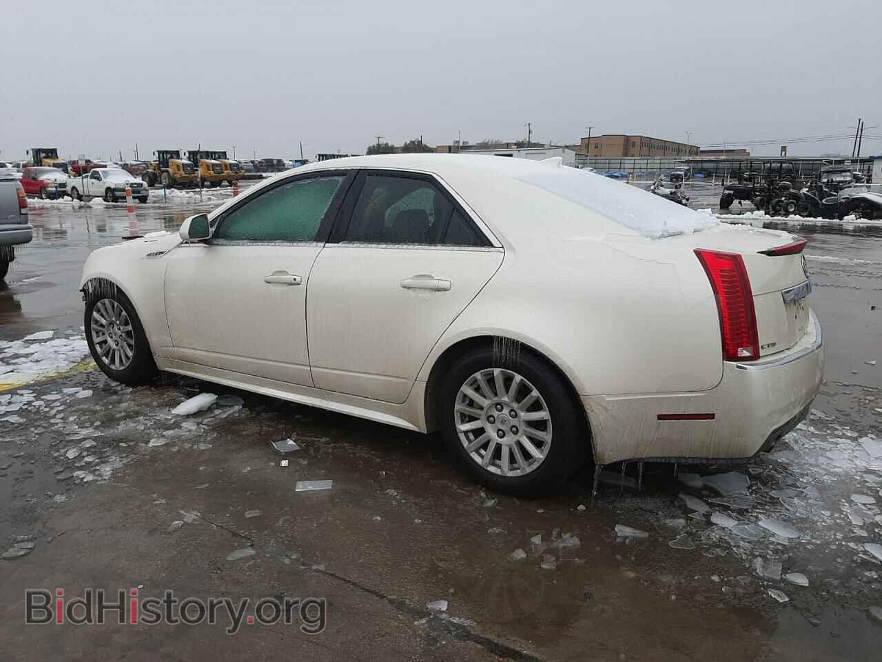 2012 CADILLAC CTS - VIN: 1G6DE5E51C0102998 - Фото 2