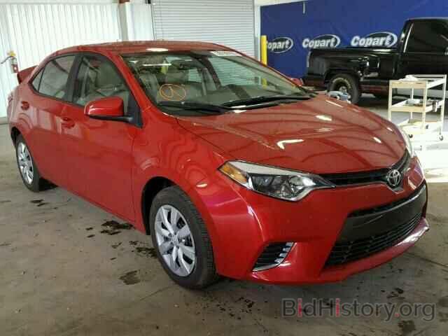 Photo 2T1BURHE3GC712634 - TOYOTA COROLLA 2016