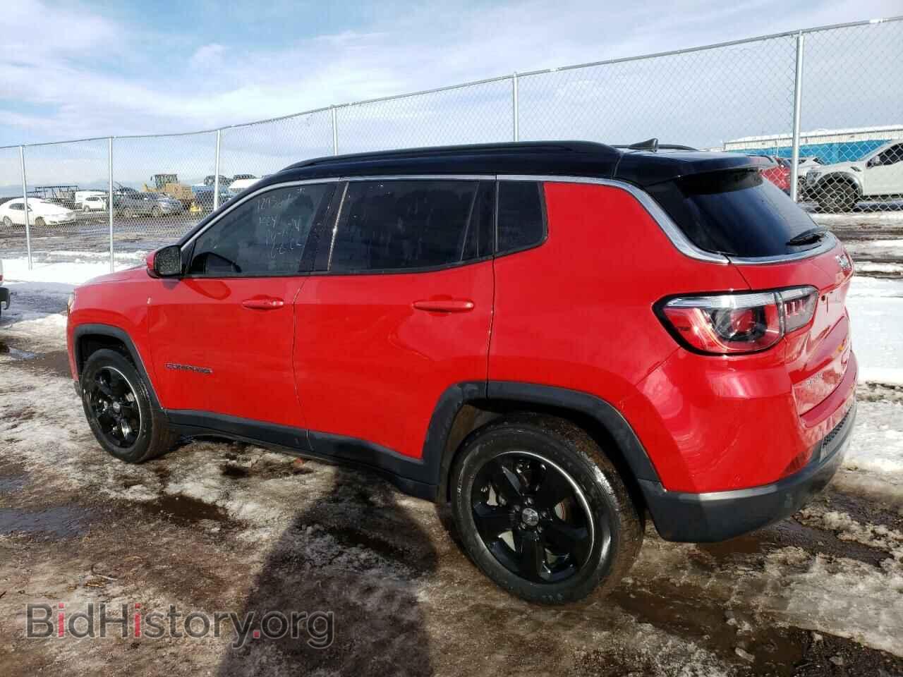 2020 JEEP COMPASS - VIN: 3C4NJCBB5LT229817 - Фото 2