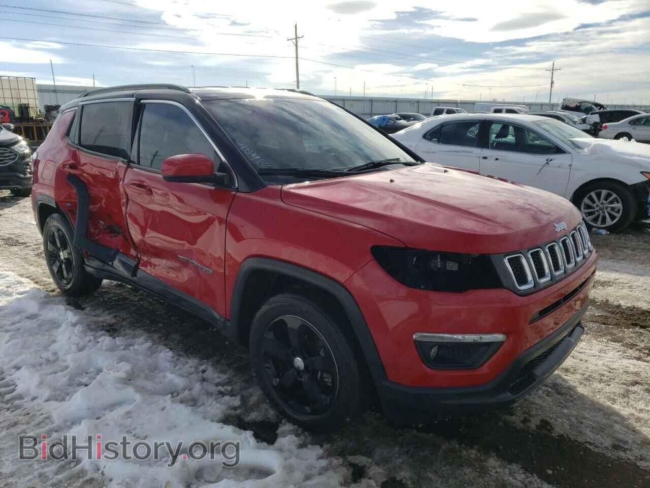 2020 JEEP COMPASS - VIN: 3C4NJCBB5LT229817 - Фото 4