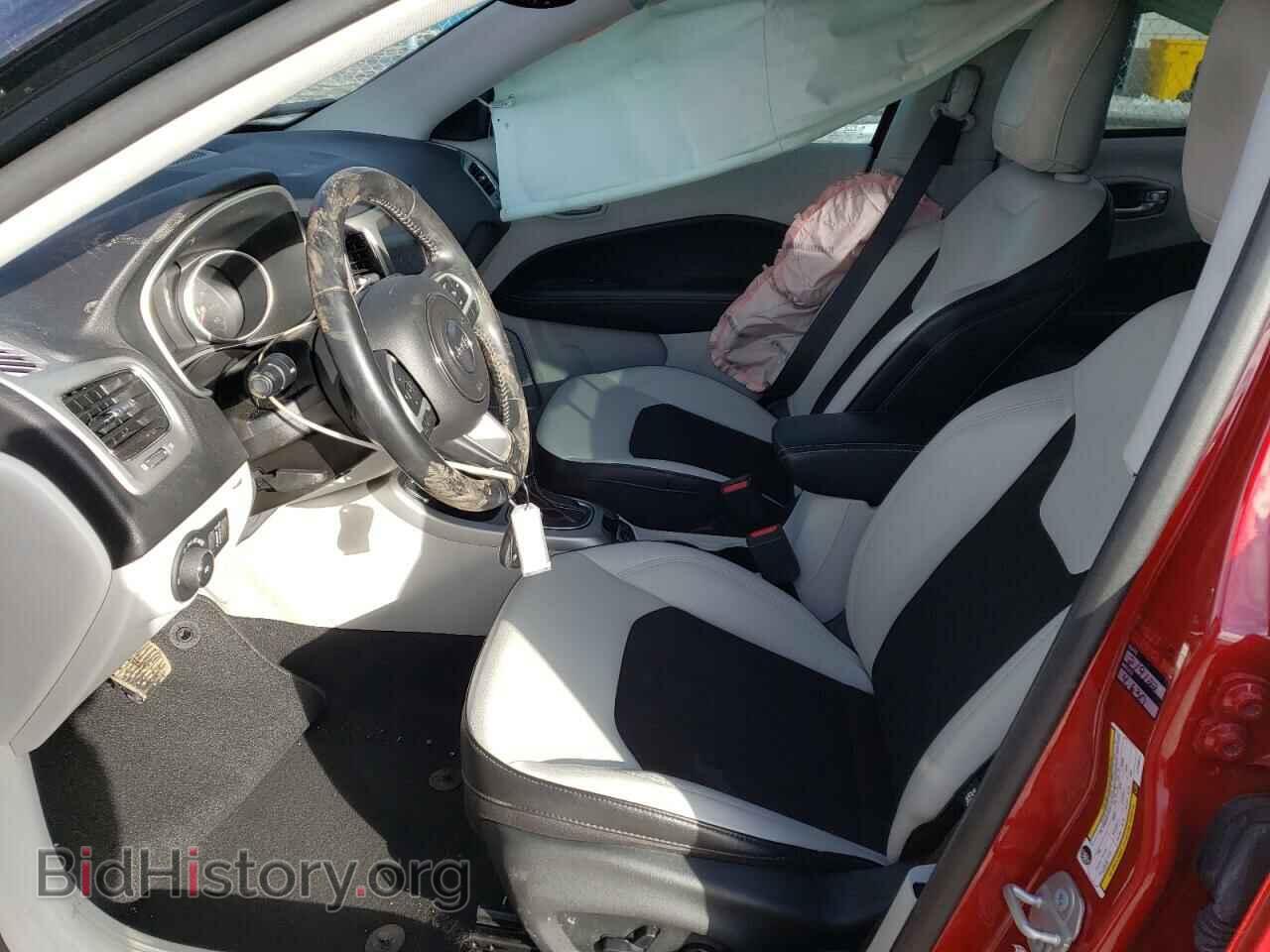 2020 JEEP COMPASS - VIN: 3C4NJCBB5LT229817 - Фото 7