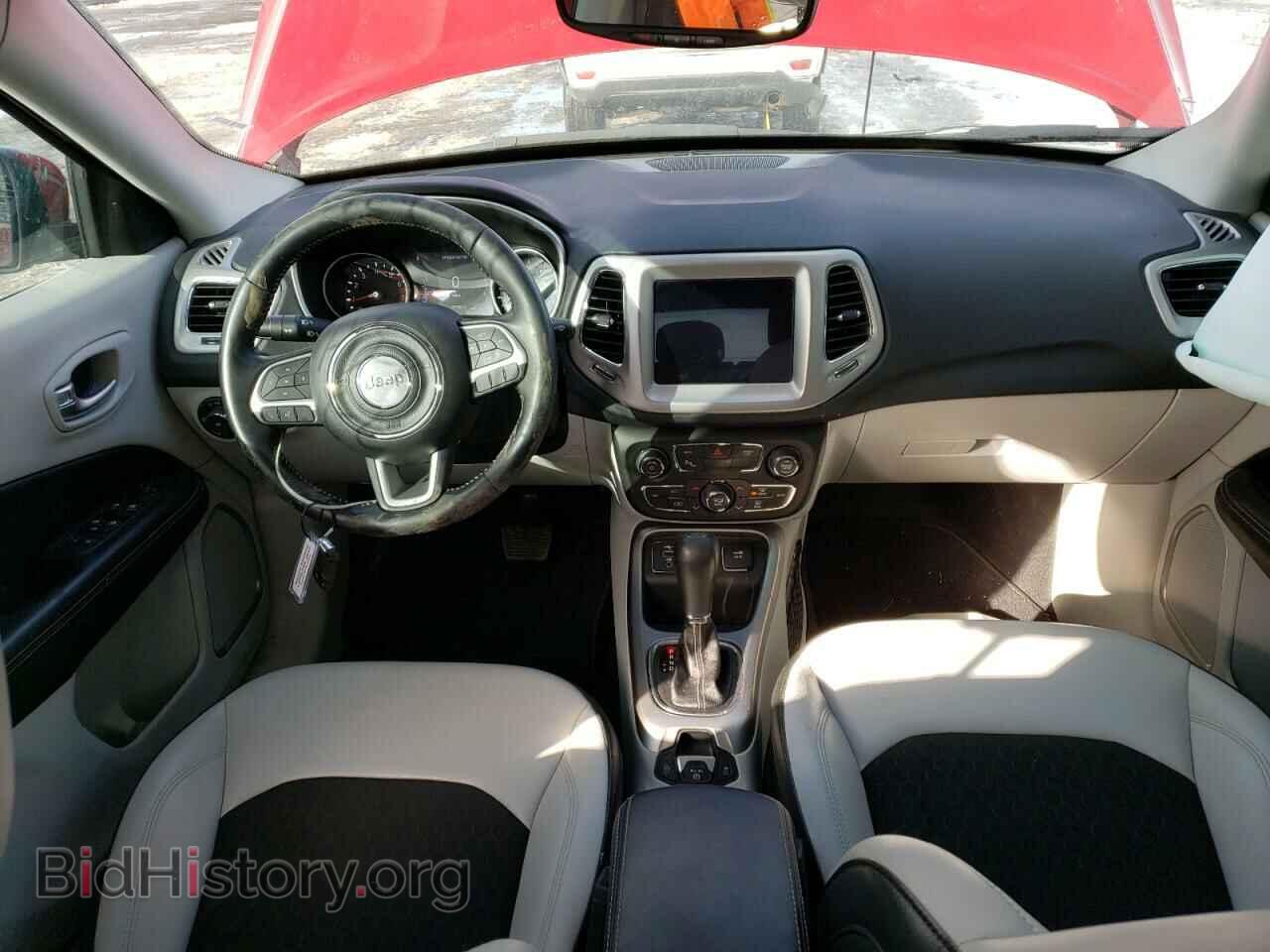 2020 JEEP COMPASS - VIN: 3C4NJCBB5LT229817 - Фото 8