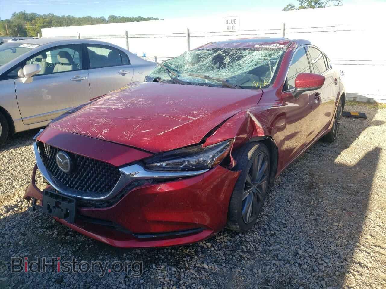 2018 MAZDA 6 - VIN: JM1GL1TY2J1306089 - Фото 2