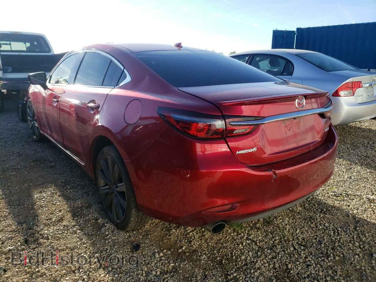 2018 MAZDA 6 - VIN: JM1GL1TY2J1306089 - Фото 3