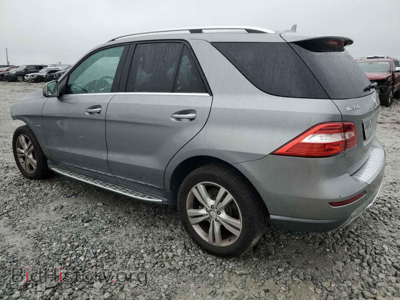 2012 MERCEDES-BENZ M-CLASS - VIN: 4JGDA5HB9CA015530 - Фото 2