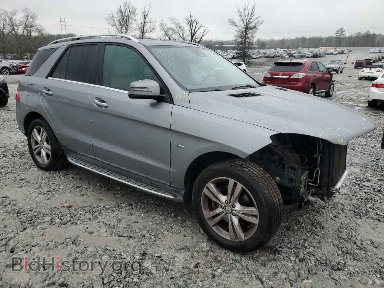 2012 MERCEDES-BENZ M-CLASS - VIN: 4JGDA5HB9CA015530 - Фото 4