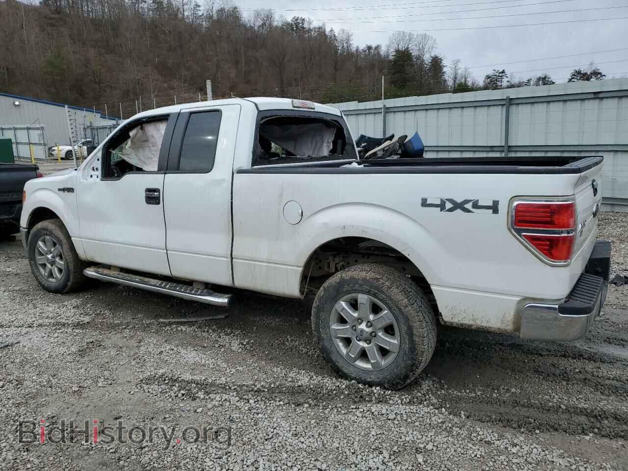 2013 FORD F-150 - VIN: 1FTFX1EF5DFC04157 - Фото 2