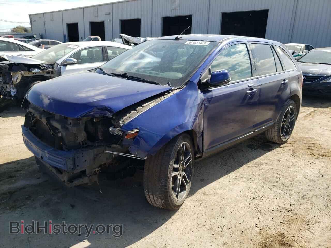 Photo 2FMDK3JC5DBA43528 - FORD EDGE 2013