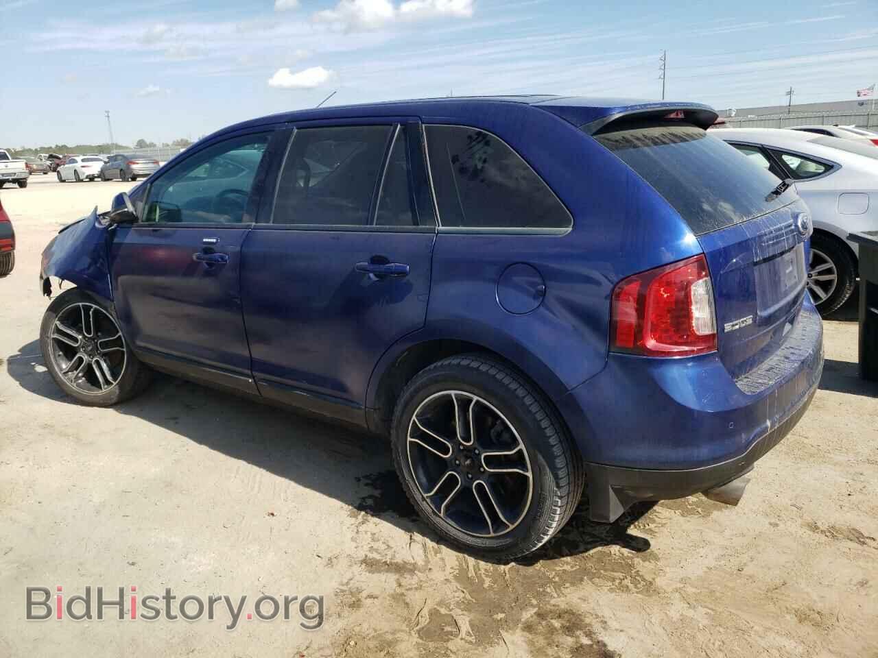 2013 FORD EDGE - VIN: 2FMDK3JC5DBA43528 - Photo 2