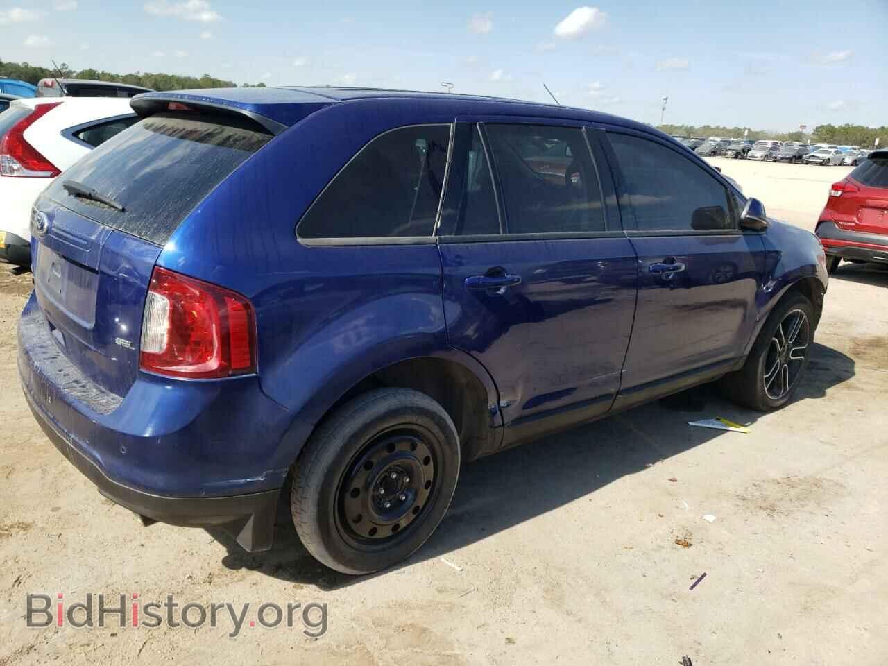 2013 FORD EDGE - VIN: 2FMDK3JC5DBA43528 - Photo 3