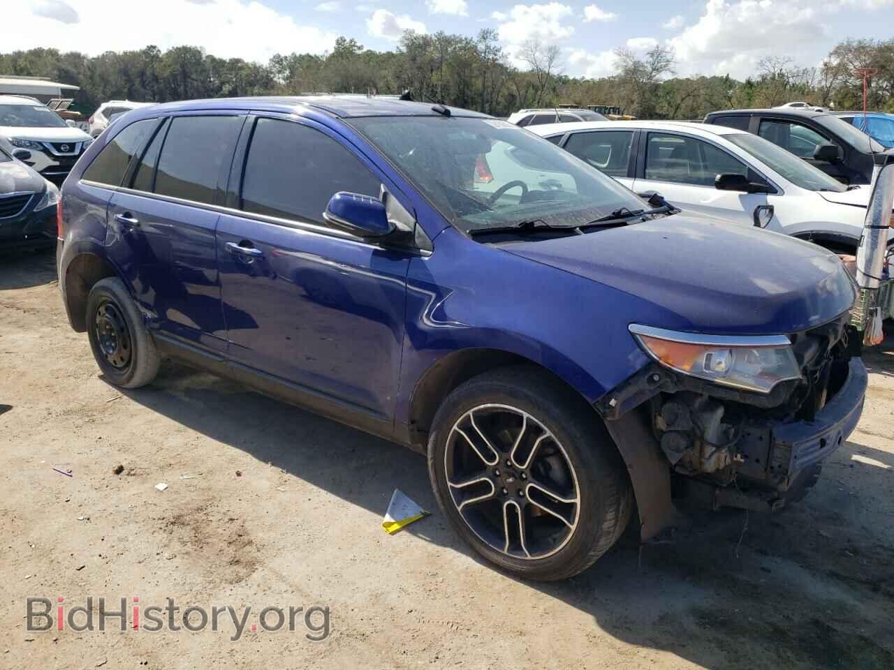 2013 FORD EDGE - VIN: 2FMDK3JC5DBA43528 - Photo 4