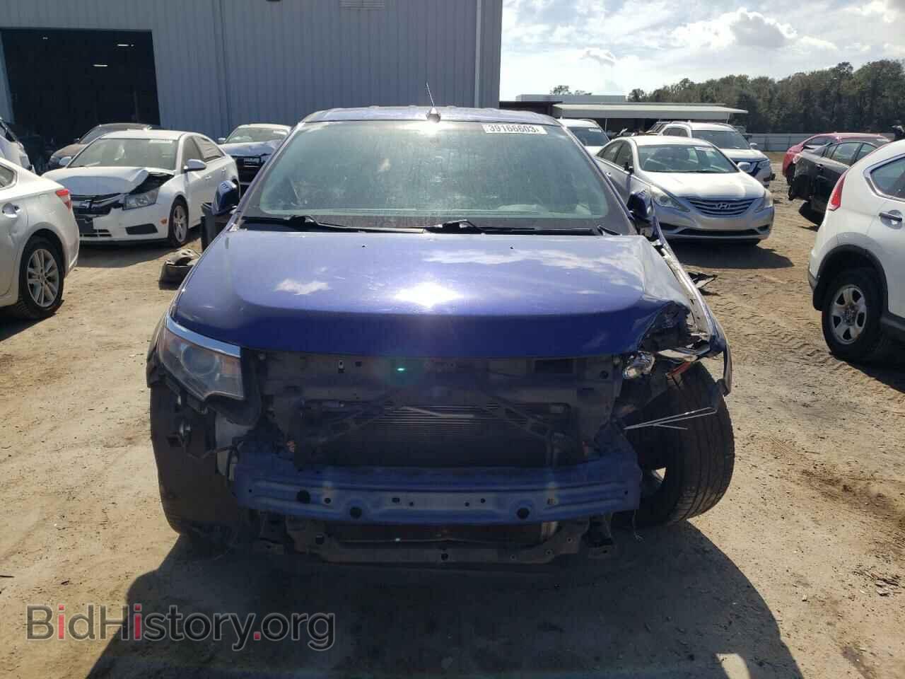 2013 FORD EDGE - VIN: 2FMDK3JC5DBA43528 - Photo 5