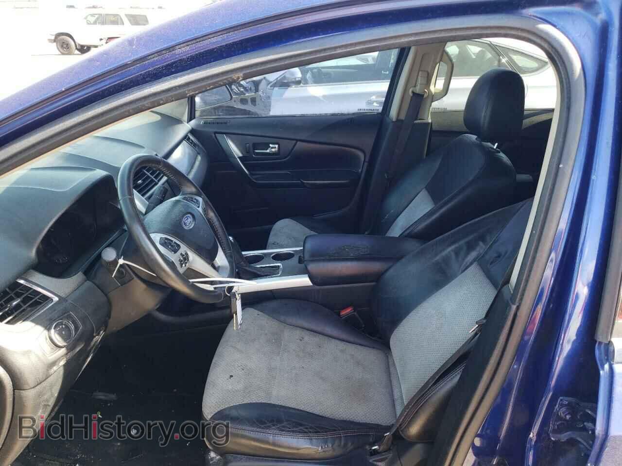 2013 FORD EDGE - VIN: 2FMDK3JC5DBA43528 - Photo 7