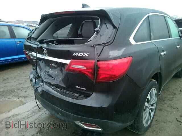 2014 ACURA MDX - VIN: 5FRYD4H46EB046431 - Фото 9