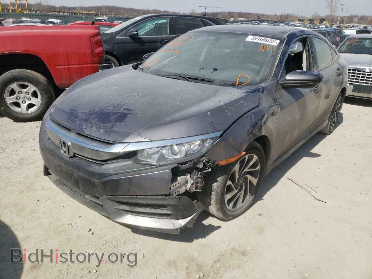 2017 HONDA CIVIC - VIN: 19XFC2F74HE038948 - Фото 2