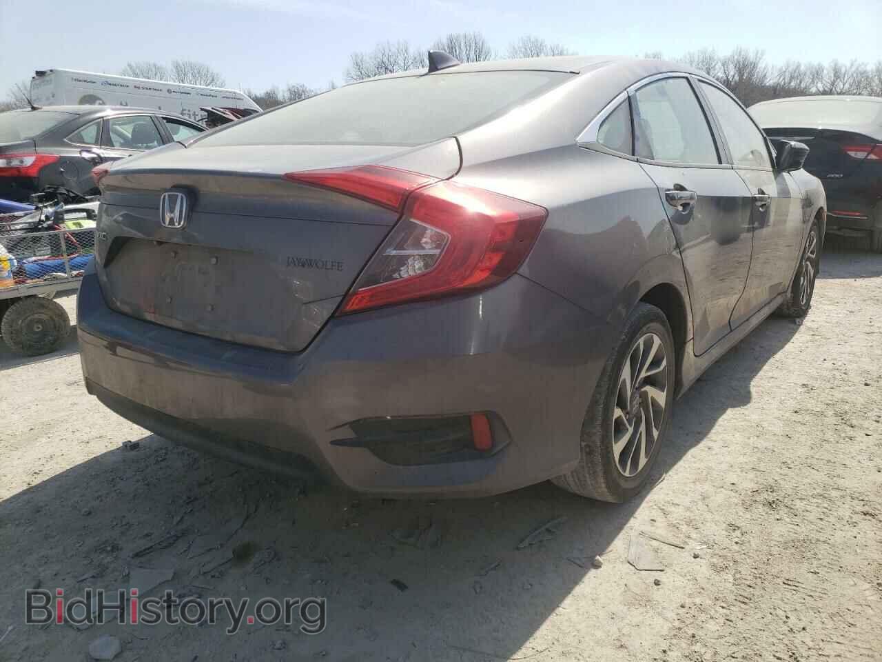 2017 HONDA CIVIC - VIN: 19XFC2F74HE038948 - Фото 4
