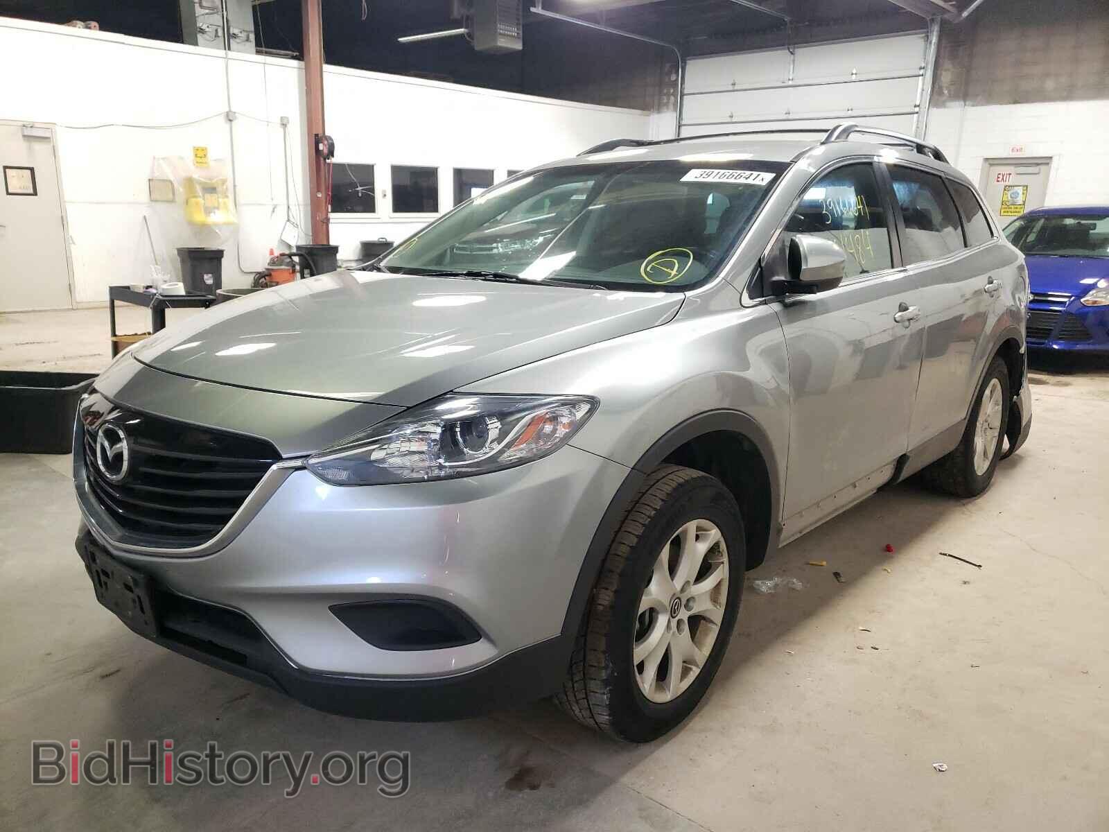 2013 MAZDA CX-9 - VIN: JM3TB2BA7D0417850 - Фото 2