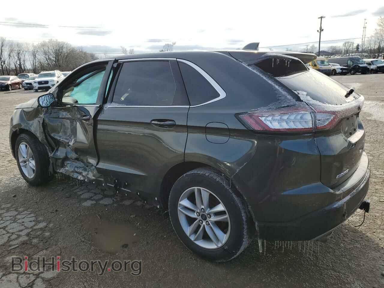 2015 FORD EDGE - VIN: 2FMTK3J85FBB51609 - Photo 2