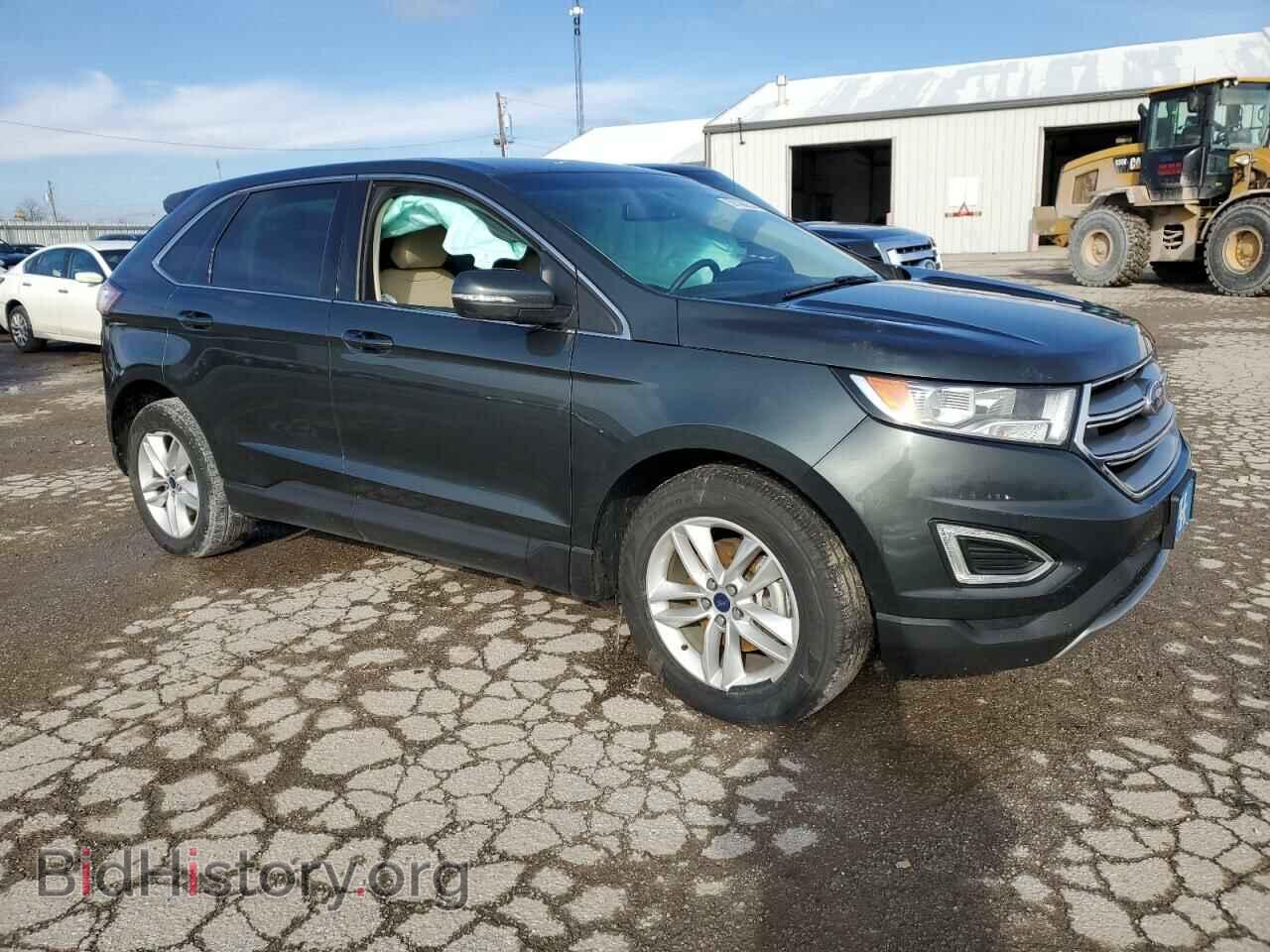 2015 FORD EDGE - VIN: 2FMTK3J85FBB51609 - Photo 4