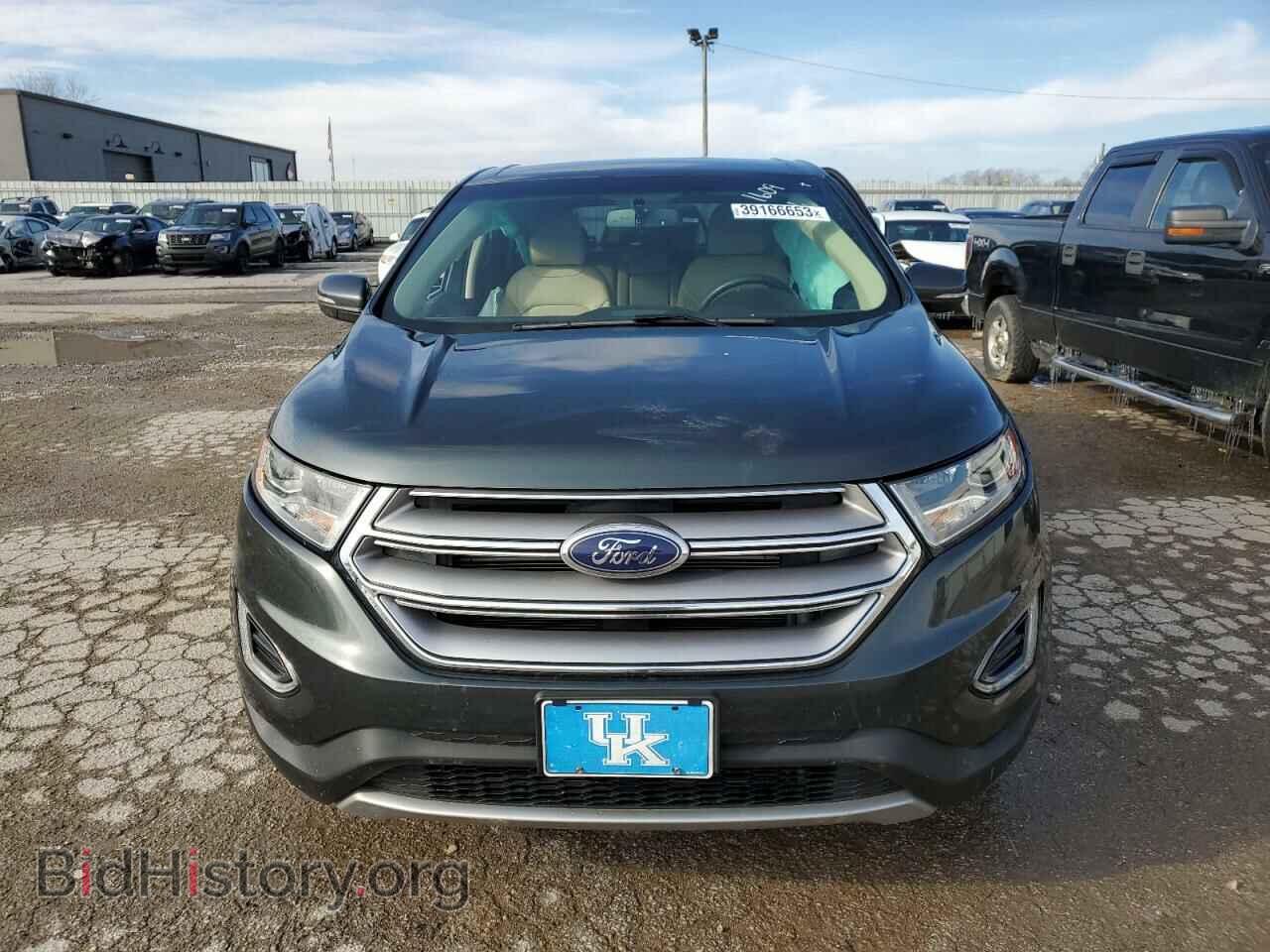 2015 FORD EDGE - VIN: 2FMTK3J85FBB51609 - Photo 5