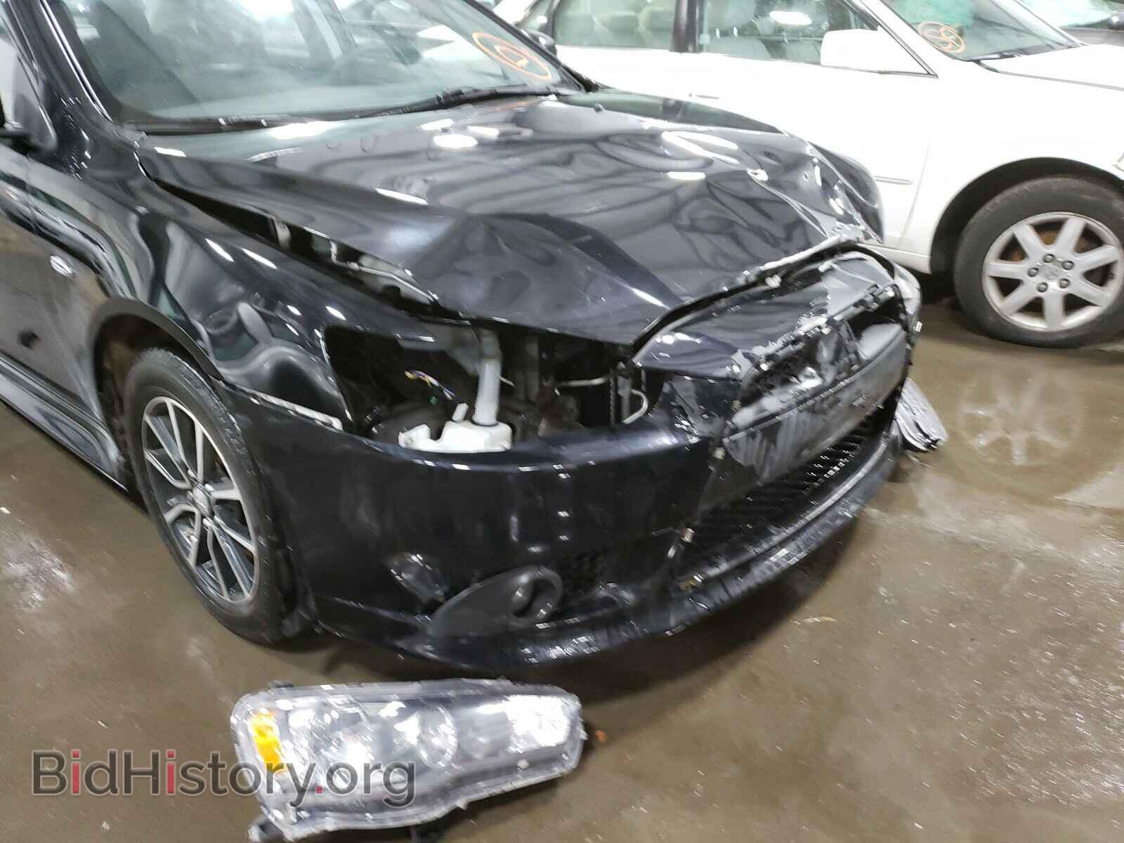 2015 MITSUBISHI LANCER - VIN: JA32V2FW7FU024703 - Фото 9