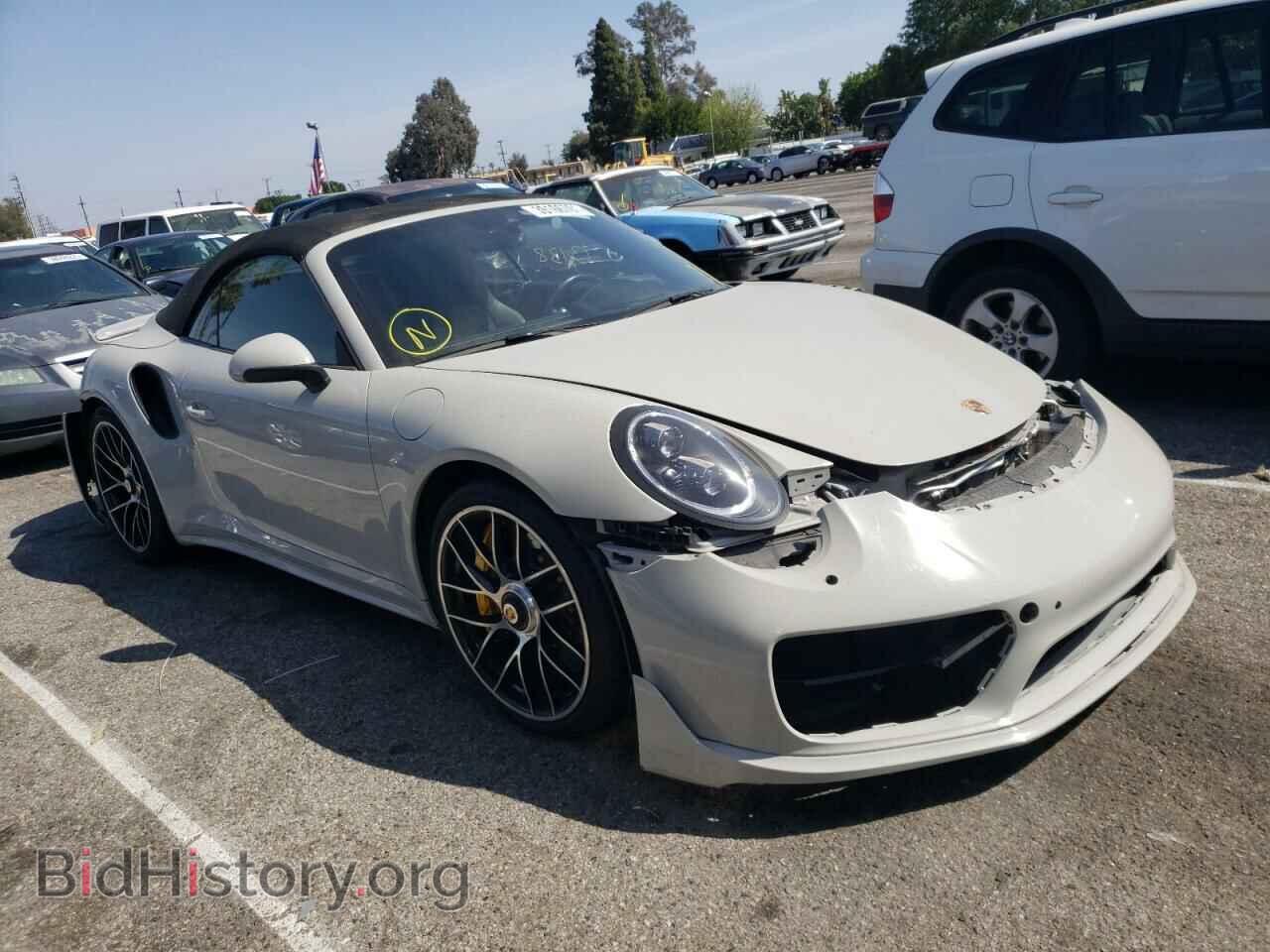 Фотография WP0CD2A93JS162091 - PORSCHE 911 2018