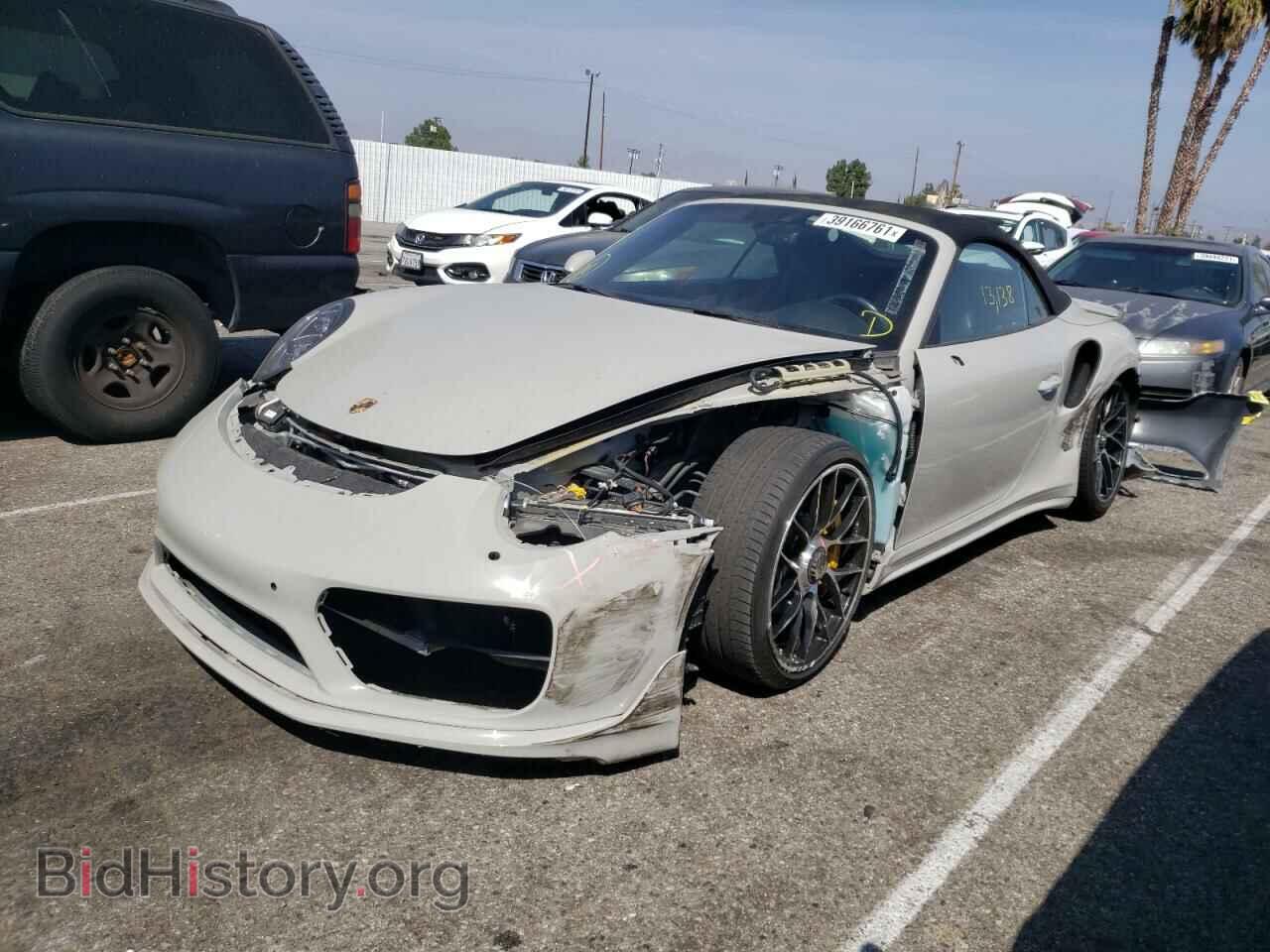 2018 PORSCHE 911 - VIN: WP0CD2A93JS162091 - Фото 2