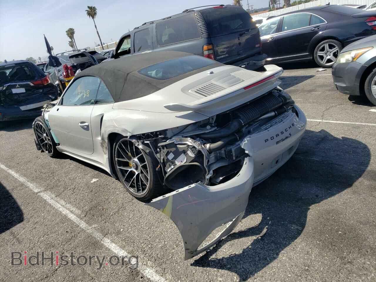 2018 PORSCHE 911 - VIN: WP0CD2A93JS162091 - Фото 3