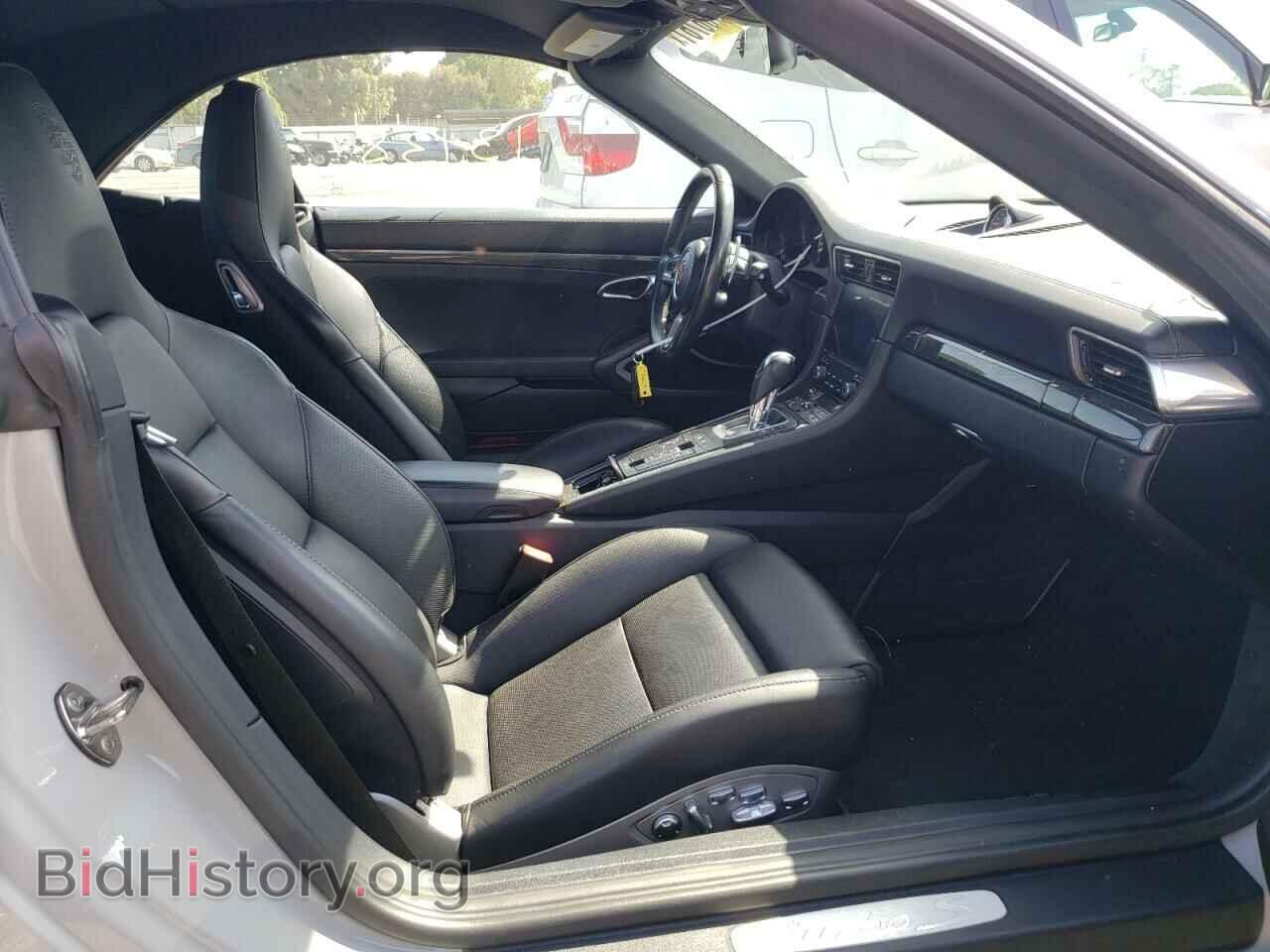 2018 PORSCHE 911 - VIN: WP0CD2A93JS162091 - Фото 5