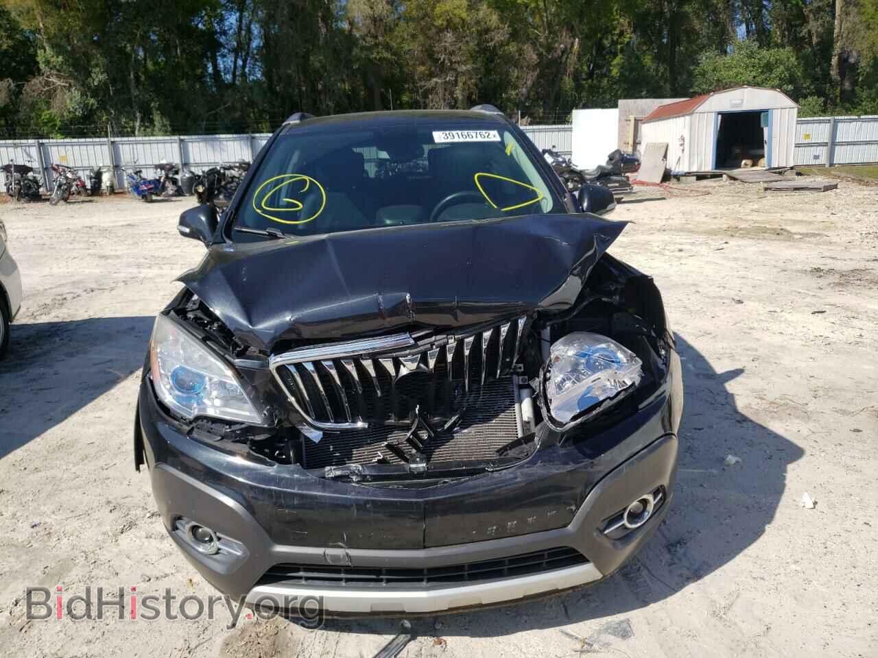 2016 BUICK ENCORE - VIN: KL4CJ1SMXGB560777 - Фото 9